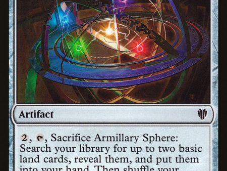 Armillary Sphere [Commander 2017] Sale