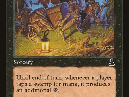 Bubbling Muck [Urza s Destiny] Hot on Sale