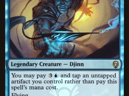 Zahid, Djinn of the Lamp (Draft Weekend) [Dominaria Promos] Fashion