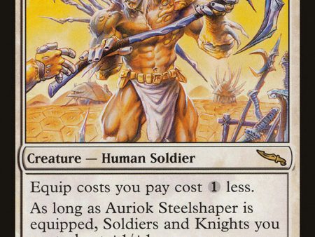 Auriok Steelshaper [Mirrodin] Cheap