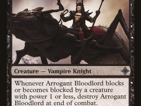 Arrogant Bloodlord [Rise of the Eldrazi] For Sale