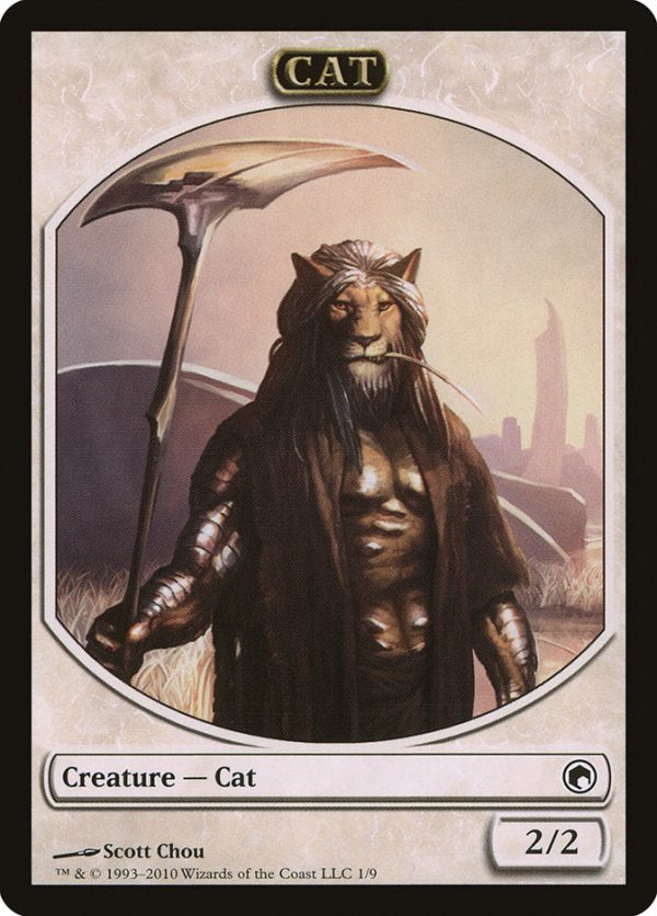 Cat Token [Scars of Mirrodin Tokens] Sale