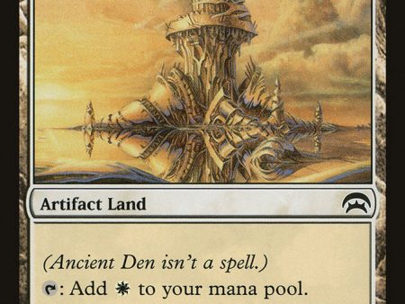 Ancient Den [Planechase] Online Hot Sale