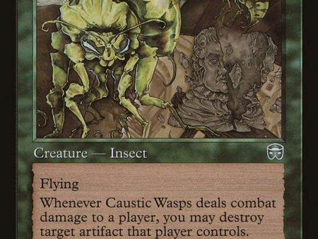 Caustic Wasps [Mercadian Masques] Supply