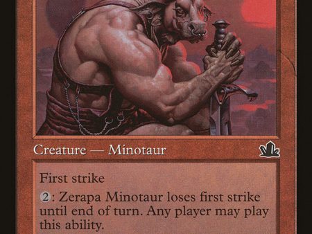 Zerapa Minotaur [Prophecy] For Discount