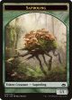 Beast    Saproling Double-Sided Token [Planechase Anthology Tokens] Online