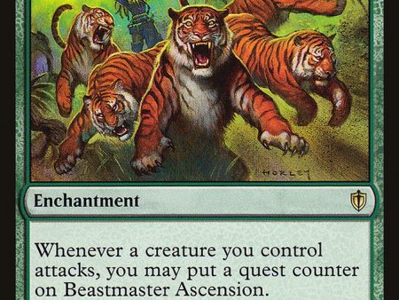 Beastmaster Ascension [Commander 2016] Supply