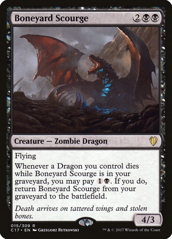 Boneyard Scourge [Commander 2017] For Sale