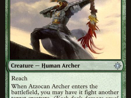 Atzocan Archer [Ixalan] For Discount