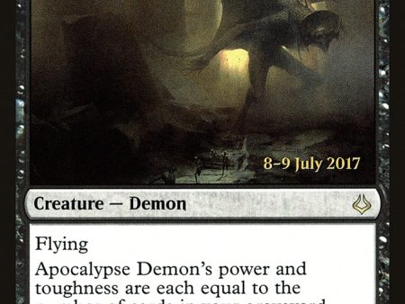 Apocalypse Demon [Hour of Devastation Prerelease Promos] Online