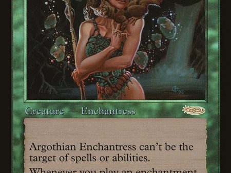 Argothian Enchantress [Judge Gift Cards 2003] For Discount