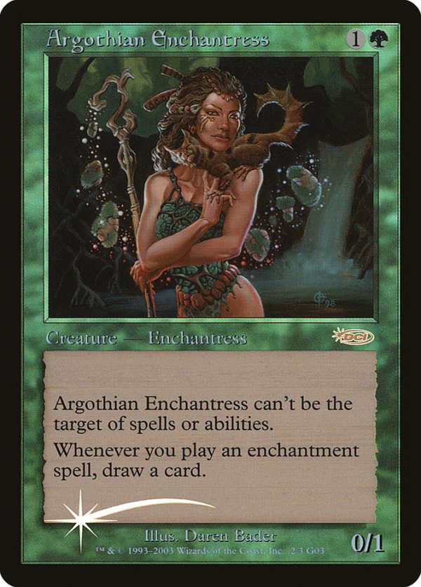 Argothian Enchantress [Judge Gift Cards 2003] For Discount