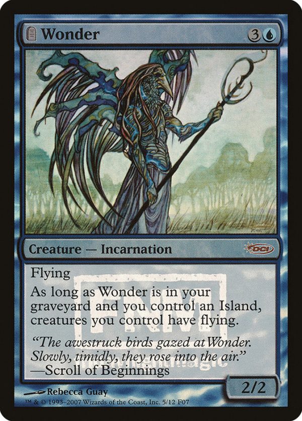 Wonder [Friday Night Magic 2007] For Sale