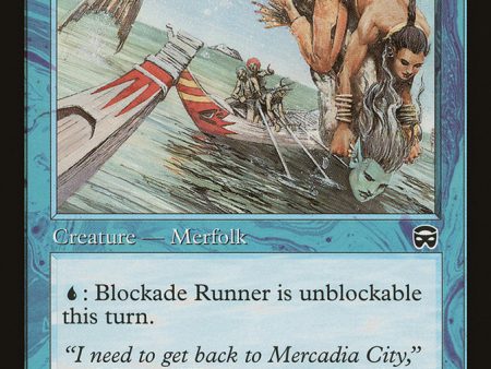 Blockade Runner [Mercadian Masques] Sale