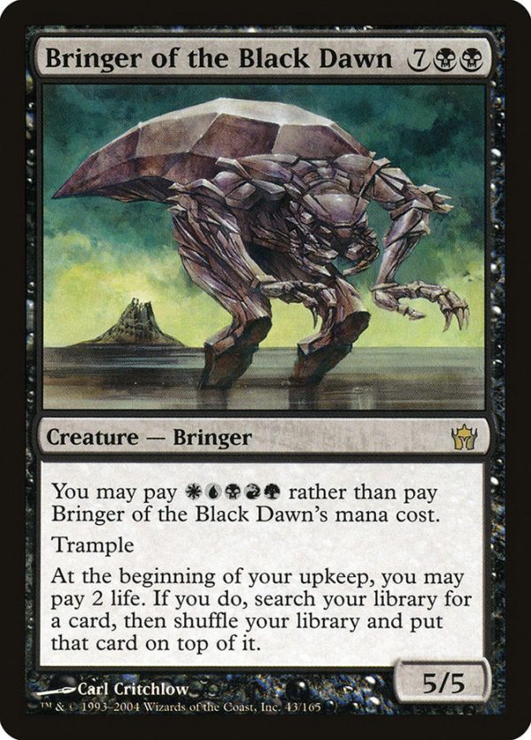 Bringer of the Black Dawn [Fifth Dawn] For Sale