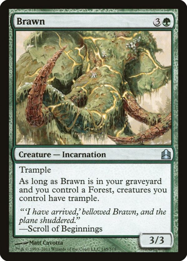 Brawn [Commander 2011] Discount