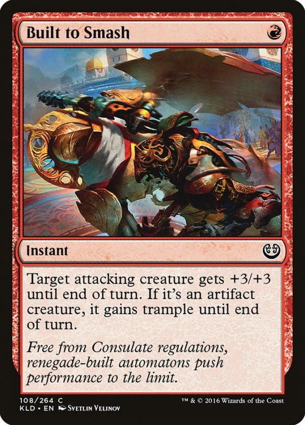 Built to Smash [Kaladesh] For Discount