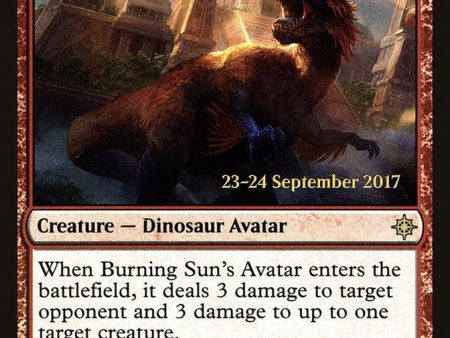 Burning Sun s Avatar [Ixalan Prerelease Promos] Sale