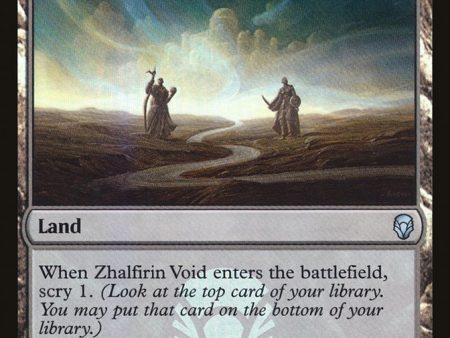 Zhalfirin Void (League) [Dominaria Promos] Hot on Sale