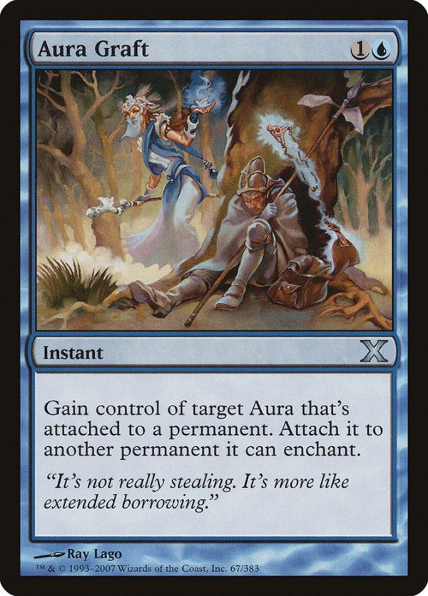 Aura Graft [Tenth Edition] For Sale