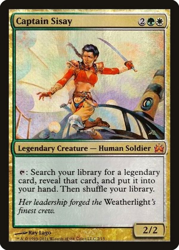 Captain Sisay [From the Vault: Legends] For Discount