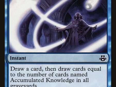 Accumulated Knowledge [Duel Decks: Elspeth vs. Kiora] Discount