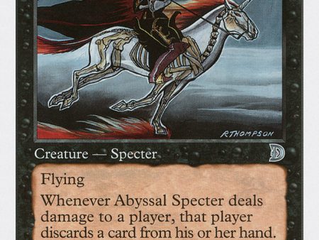 Abyssal Specter [Deckmasters] Cheap