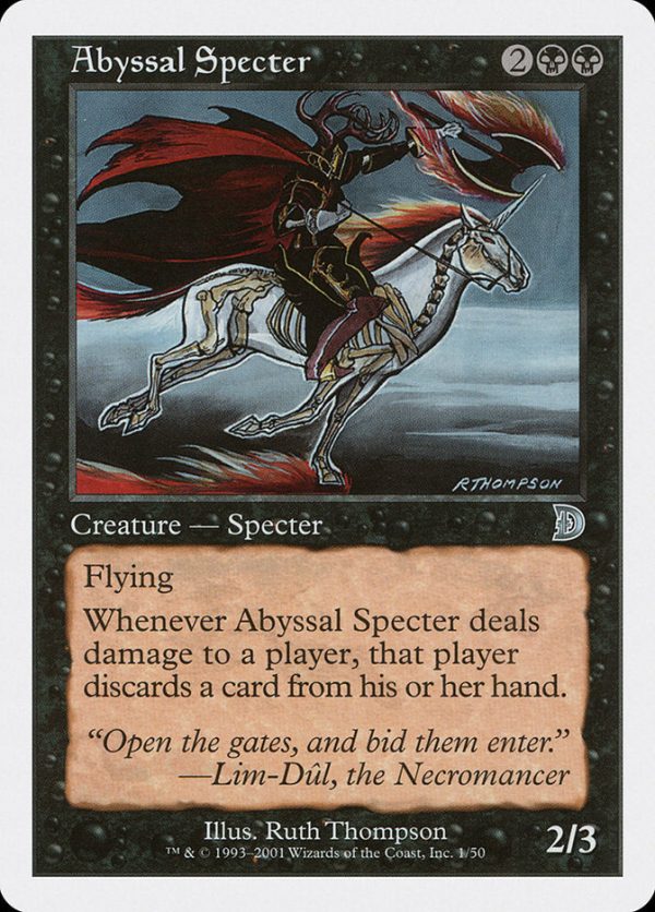 Abyssal Specter [Deckmasters] Cheap