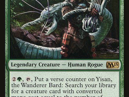 Yisan, the Wanderer Bard [Magic 2015] Cheap