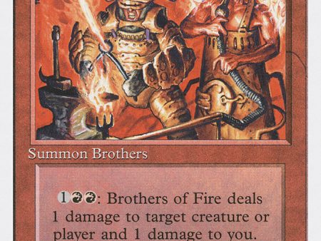 Brothers of Fire [Fourth Edition] For Discount