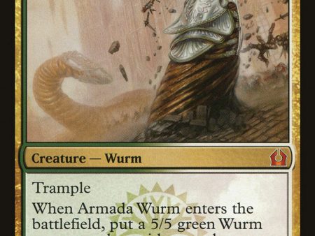 Armada Wurm [Return to Ravnica] Discount