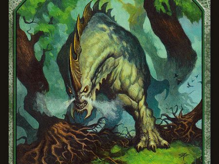 Beast Token (010 021) [Modern Masters 2017 Tokens] For Discount