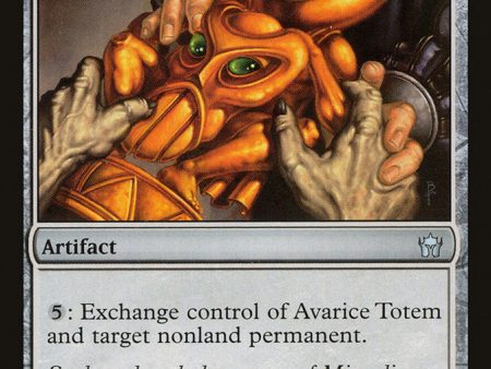 Avarice Totem [Fifth Dawn] Online