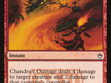 Chandra s Outrage [Masters 25] Cheap