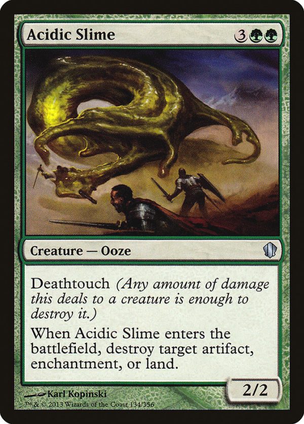 Acidic Slime [Commander 2013] For Cheap