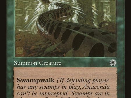 Anaconda (No Flavor Text) [Portal] Sale