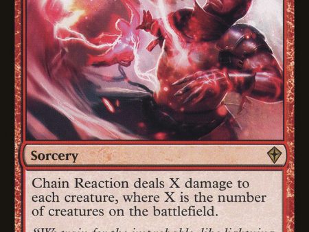 Chain Reaction [Worldwake] Discount