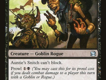 Auntie s Snitch [Modern Masters] Supply