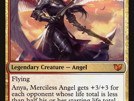 Anya, Merciless Angel [Commander 2015] Supply