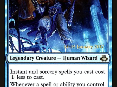 Baral, Chief of Compliance [Aether Revolt Prerelease Promos] Hot on Sale