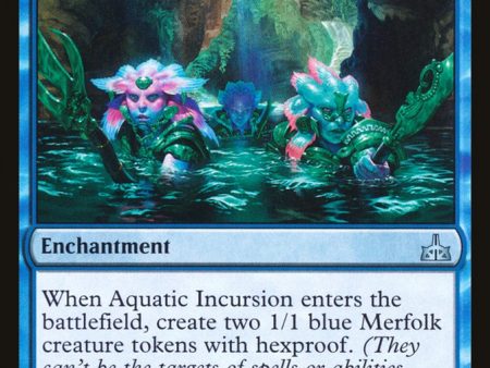 Aquatic Incursion [Rivals of Ixalan] For Discount