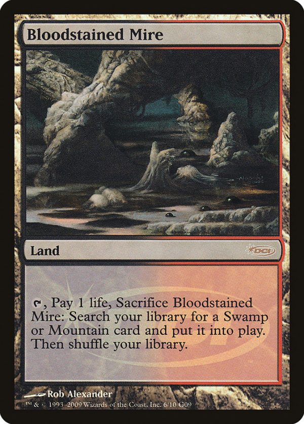 Bloodstained Mire [Judge Gift Cards 2009] on Sale