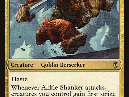 Ankle Shanker [Commander 2016] For Discount