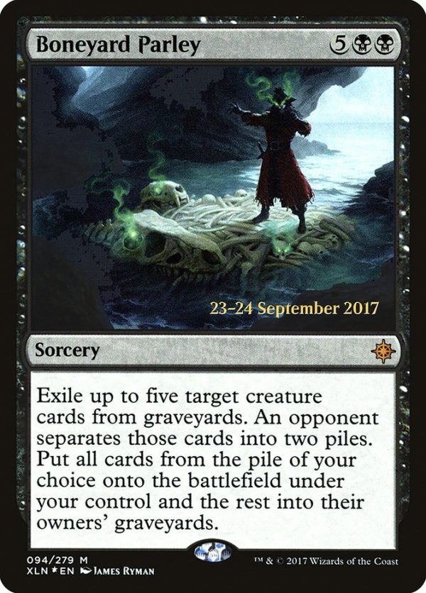 Boneyard Parley [Ixalan Prerelease Promos] on Sale