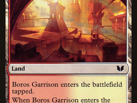 Boros Garrison [Commander 2015] Hot on Sale