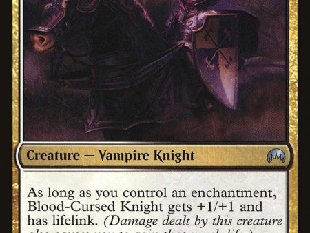 Blood-Cursed Knight [Magic Origins] For Discount