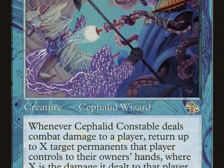 Cephalid Constable [Judgment] Online Hot Sale