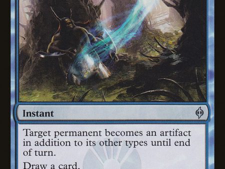 Argent Mutation [New Phyrexia] on Sale