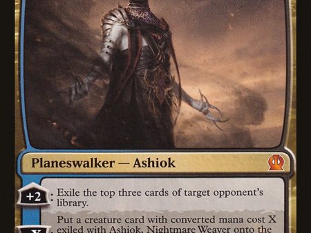 Ashiok, Nightmare Weaver [Theros] Online Sale