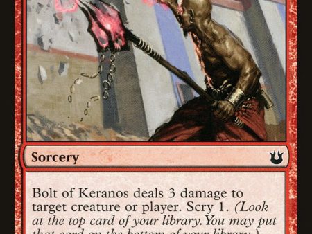 Bolt of Keranos [Born of the Gods] on Sale